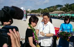 Đón 2.600 khách tàu biển SuperStar Virgo đến Hạ Long