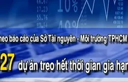 TP.HCM: 327 dự án treo hết thời gian gia hạn