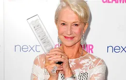 Helen Mirren giành giải Biểu tượng Glamour 2014