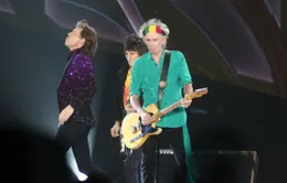 Rolling Stones “cháy” hết mình trước 40.000 khán giả tại Israel