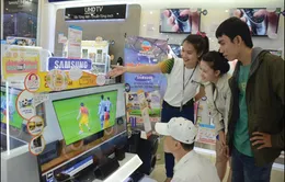Thị trường tiêu dùng “nóng” cùng mùa World Cup