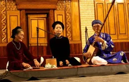 Liên hoan ca trù toàn quốc sẽ diễn ra tại Hà Nội