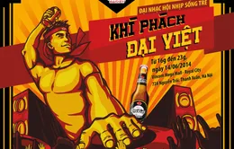 Đại nhạc hội "Khí phách Đại Việt" hướng về Biển Đông