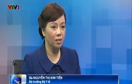 Bộ trưởng Y tế nói về giá thuốc và quyền lợi BHYT
