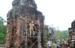 Thử nghiệm công nghệ mới bảo vệ di tích Mỹ Sơn