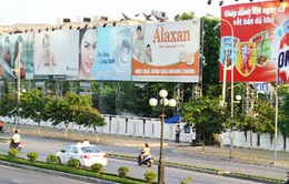 Bãi bỏ lệ phí quảng cáo ngoài trời