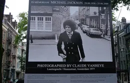 Amsterdam kỷ niệm 5 năm ngày mất của Michael Jackson