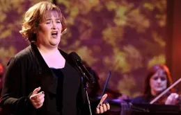Susan Boyle sẵn sàng tour diễn vòng quanh nước Mỹ
