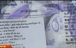 Bắt giữ thực phẩm xuất xứ Trung Quốc chứa hóa chất độc hại