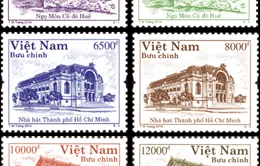 Phát hành bộ tem phổ thông “Kiến trúc phong cảnh Việt Nam”