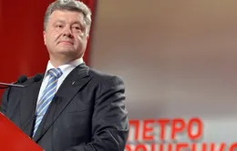 Tổng thống Ukraine ca ngợi thắng lợi tại Slaviansk