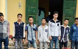 Bắt giữ 7 đối tượng trộm cắp tại cửa khẩu Lao Bảo