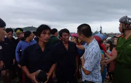 Vụ chìm tàu cá Bình Thuận: Tìm thấy thi thể 1 thuyền viên mất tích