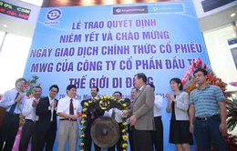 Cổ phiếu Thế giới di động lại lập mức giá mới trên sàn HOSE 