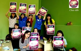 9X với dự án "Chèo 48h - Tôi chèo về quê hương"