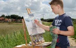 “Tiểu Monet” nước Anh tổ chức triển lãm tranh lần 9