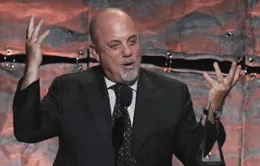 Billy Joel được vinh danh giải thưởng Gershwin