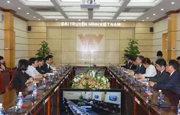 Tăng cường hợp tác giữa VTV với các đối tác Hàn Quốc
