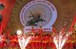 Bế mạc Liên hoan Quốc tế Võ cổ truyền Việt Nam 2014