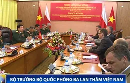 Bộ trưởng Bộ Quốc phòng Ba Lan thăm Việt Nam