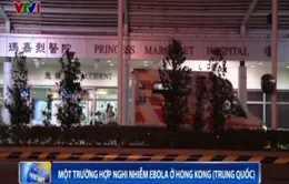 Guinea đóng cửa biên giới nhằm chặn dịch Ebola