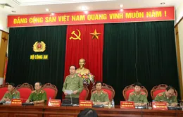 Bộ Công an họp khẩn triển khai phòng, chống bệnh dịch Ebola