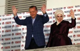 Tân Tổng thống Thổ Nhĩ Kỳ Erdogan đứng trước nhiệm kỳ nhiều thách thức