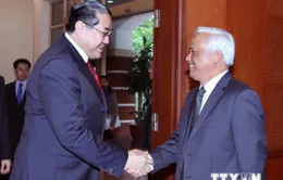 Phó Chủ tịch Quốc hội tiếp Chủ tịch Hội đồng Hòa bình châu Á