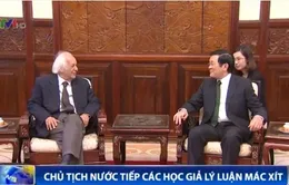 Chủ tịch nước tiếp các học giả lý luận Mác xít