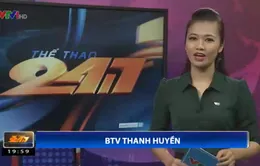 Bản tin Thể thao 24/7 ngày 14/8/2014