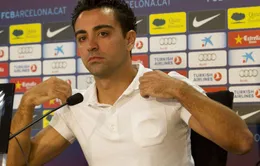 Xavi: "Barcelona chưa bao giờ ở cửa dưới”