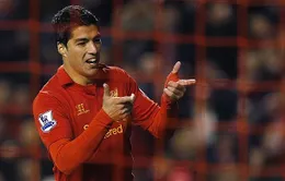 Real Madrid "ngắm" Luis Suarez thay Higuain