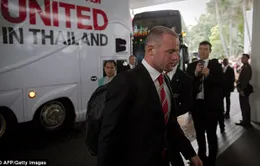 Rooney với MU: Hết duyên?