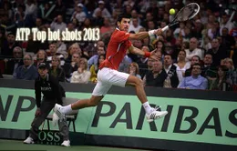 Tennis 2013 và những pha bóng "khủng" nhất năm