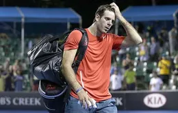 Australian Open: Cú sốc mang tên Juan Martin Del Potro