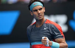 Tứ kết Australian Open 2014: Chiến thắng “bình thường” cho Rafael Nadal