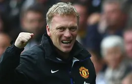 Manchester United: David Moyes – tương lai đã được đảm bảo
