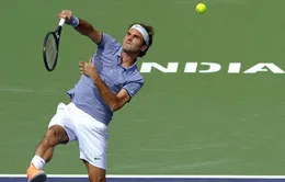 Indian Wells 2014: Federer & Murray cùng nhau “vượt cạn” vào vòng 4
