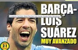 Barcelona quyết mua Luis Suarez, AC Milan ép giá Arsenal