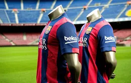 Barcelona: Ông hoàng quảng cáo áo đấu