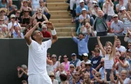 Vòng 4 Wimbledon 2014: Nadal & Kyrgios, cuộc đấu của gã khổng lồ và chú bé tý hon