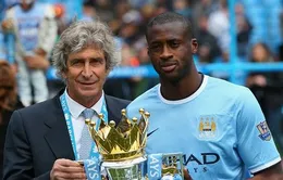 Yaya Toure chắc chắn ở lại Man City