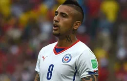Với 54 triệu euro, Manchester United sẽ có Arturo Vidal ngay trong tuần này