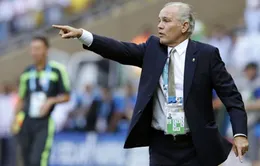 CHÍNH THỨC: Alejandro Sabella từ chức HLV Argentina