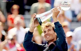 Dính chấn thương, Rafael Nadal bỏ lỡ hai giải Master 1000