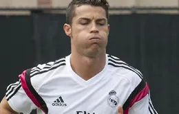 Đại chiến Real Madrid – Man United: Cristiano Ronaldo chính thức vắng mặt