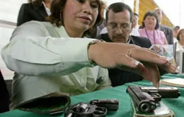 Mexico khuyến khích “đổi súng lấy đồ điện tử”
