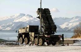 NATO vận hành khẩu đội tên lửa Patriot tại Thổ Nhĩ Kỳ