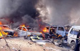 Đánh bom xe tại Syria, 31 người thiệt mạng