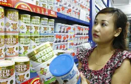 Giá sữa tăng từ sau Tết Nguyên Đán